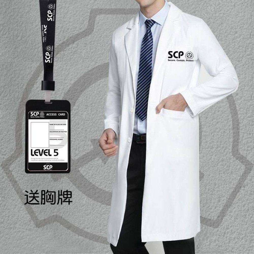SCP 상품 화이트 실험복 애니메이션 코스프레 의상 재 - Anime Merchandise Jacket 리뷰 및 가격