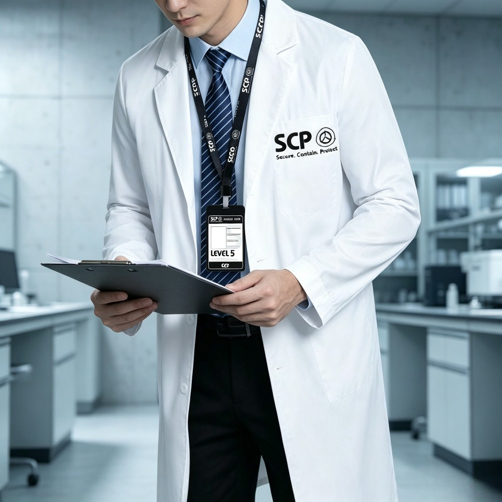 SCP 상품 화이트 실험복 애니메이션 코스프레 의상 재 - Anime Merchandise Jacket 리뷰 및 가격