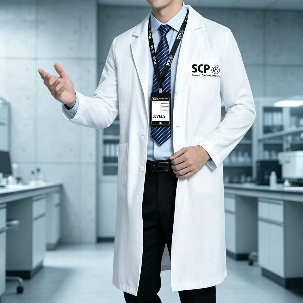 SCP 상품 화이트 실험복 애니메이션 코스프레 의상 재 - Anime Merchandise Jacket 리뷰 및 가격