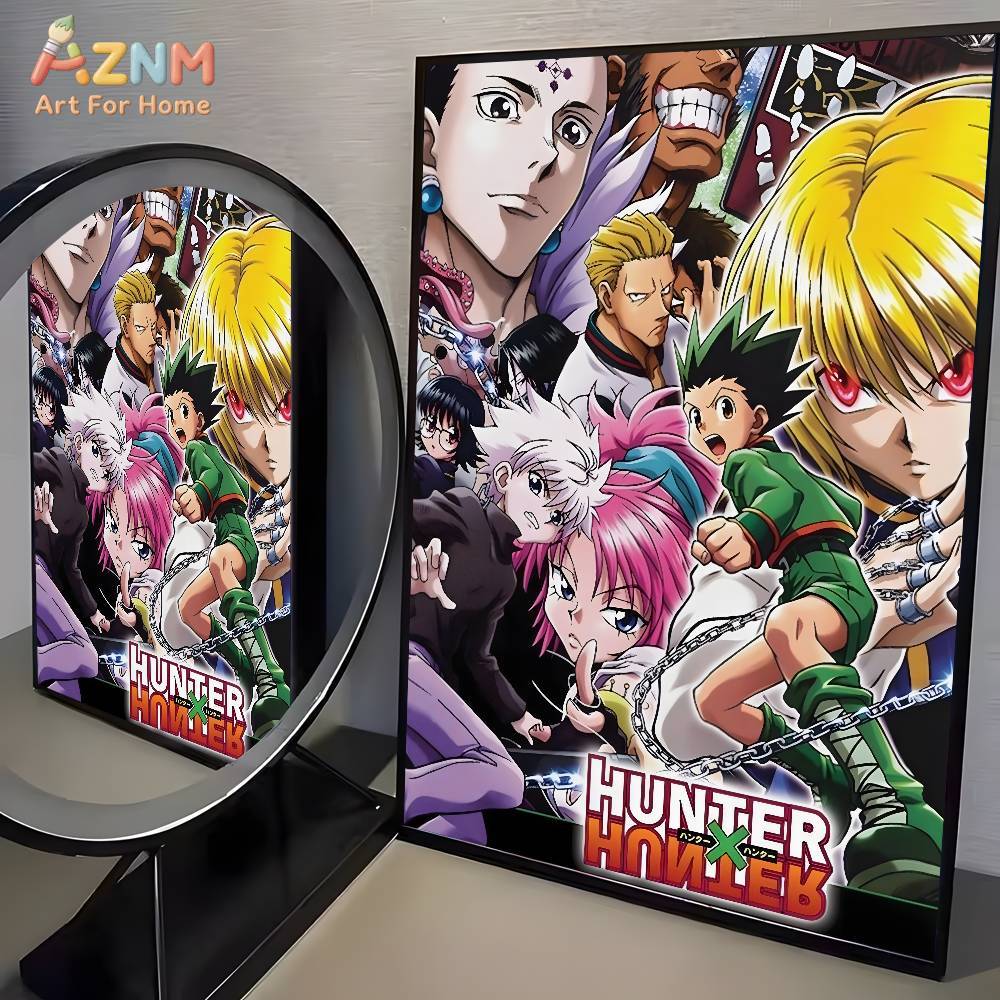 1개입 핫 애니메이션 헌터X헌터 포스터 아트 HD 캔버 - Anime Merchandise Posters 리뷰 및 가격