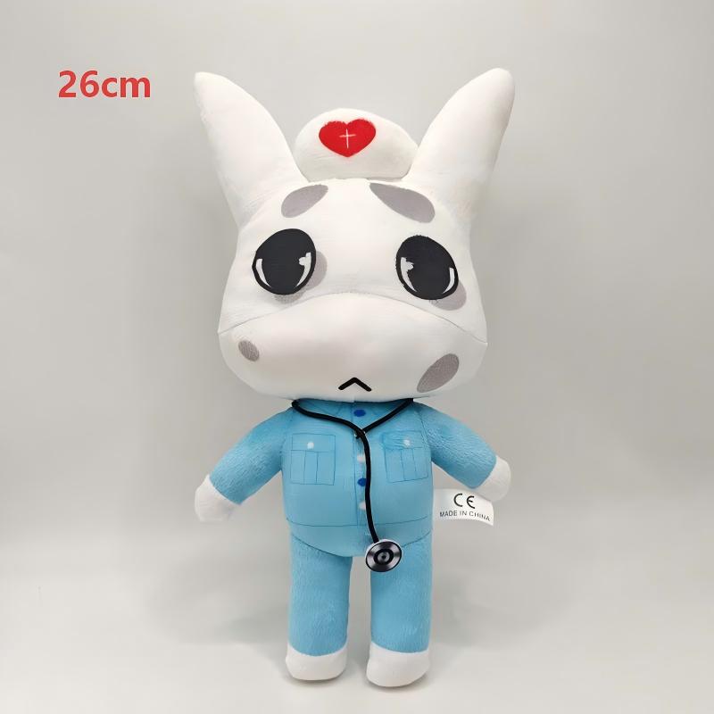호러 게임 동물병원 봉제인형, 부드럽고 귀여운 만화 캐 - Anime Fan Merchandise 리뷰 및 가격