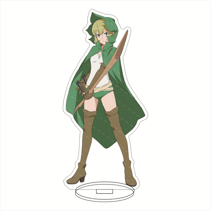 16CM 애니메이션 피규어 던전에서 여자를 데려오려고  - Anime Merchandise Toys 리뷰 및 가격