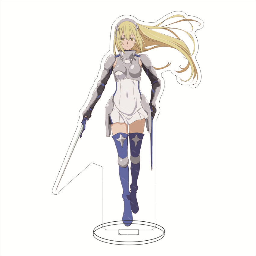 16CM 애니메이션 피규어 던전에서 여자를 데려오려고  - Anime Merchandise Toys 리뷰 및 가격