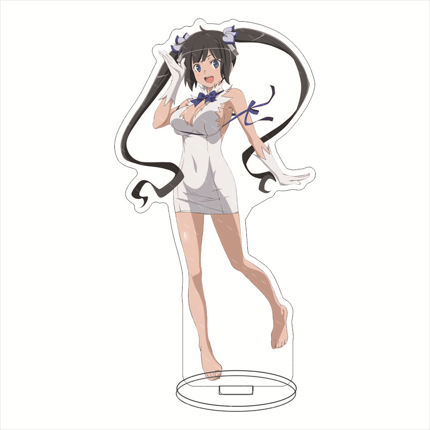 16CM 애니메이션 피규어 던전에서 여자를 데려오려고  - Anime Merchandise Toys 리뷰 및 가격