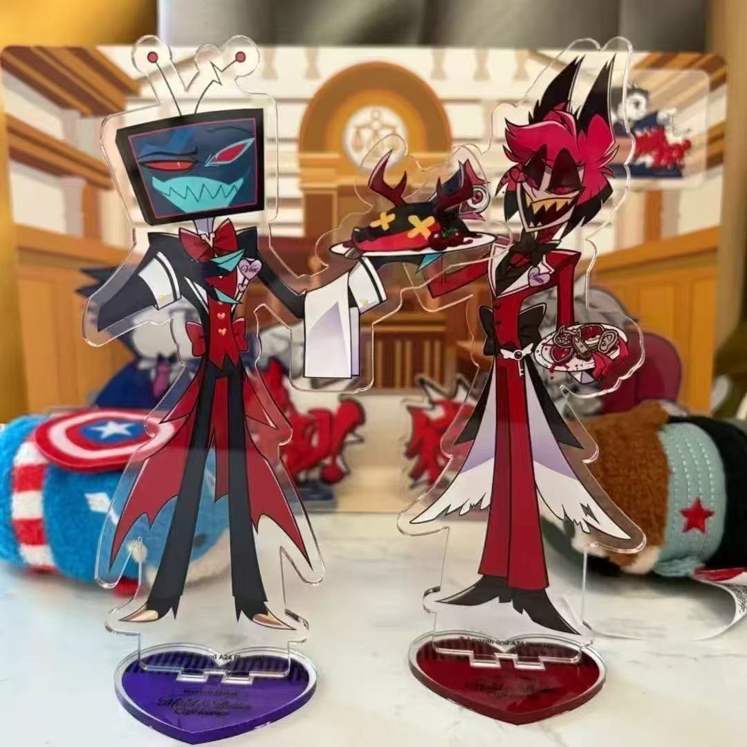 2개입 하즈빈 애니메이션 주변 상품 알라스토르 웨이터  - Anime Merchandise Toys 리뷰 및 가격