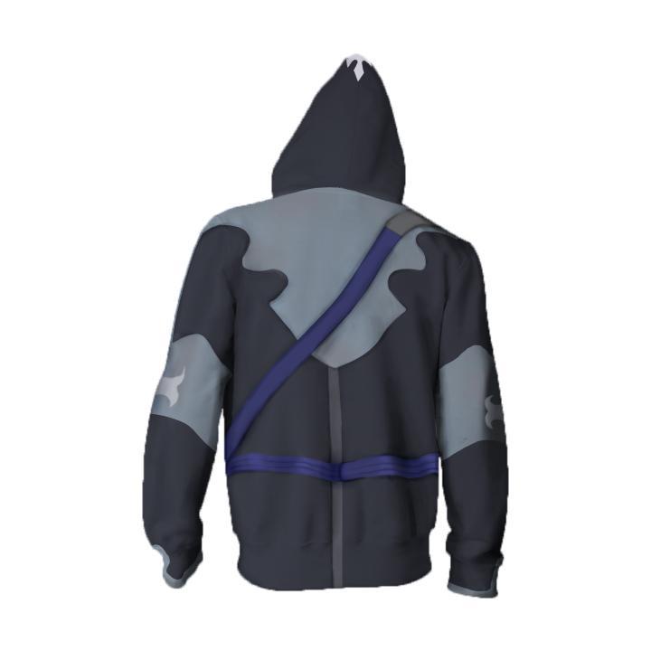 소드 아트 온라인 애니메이션 CS 지퍼 후드 3D 프린 - Anime Merchandise Jacket 리뷰 및 가격