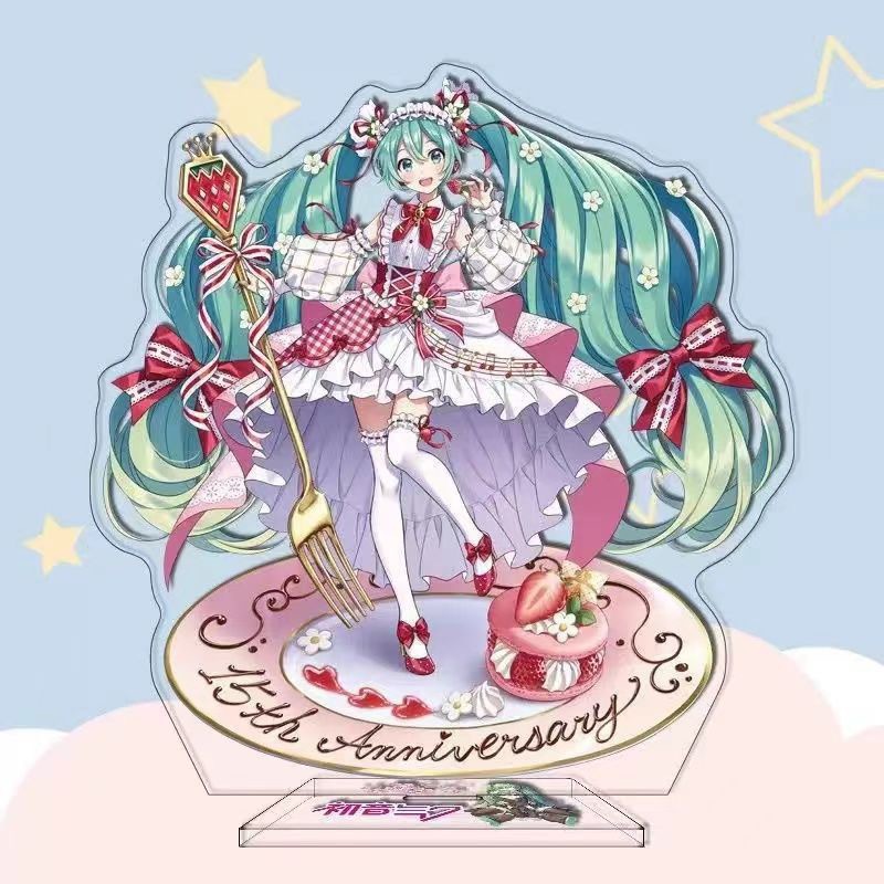 하츠네 미쿠 애니메이션 캐릭터 아크릴 스탠디 가상 가수 - Anime Merchandise Toys 리뷰 및 가격