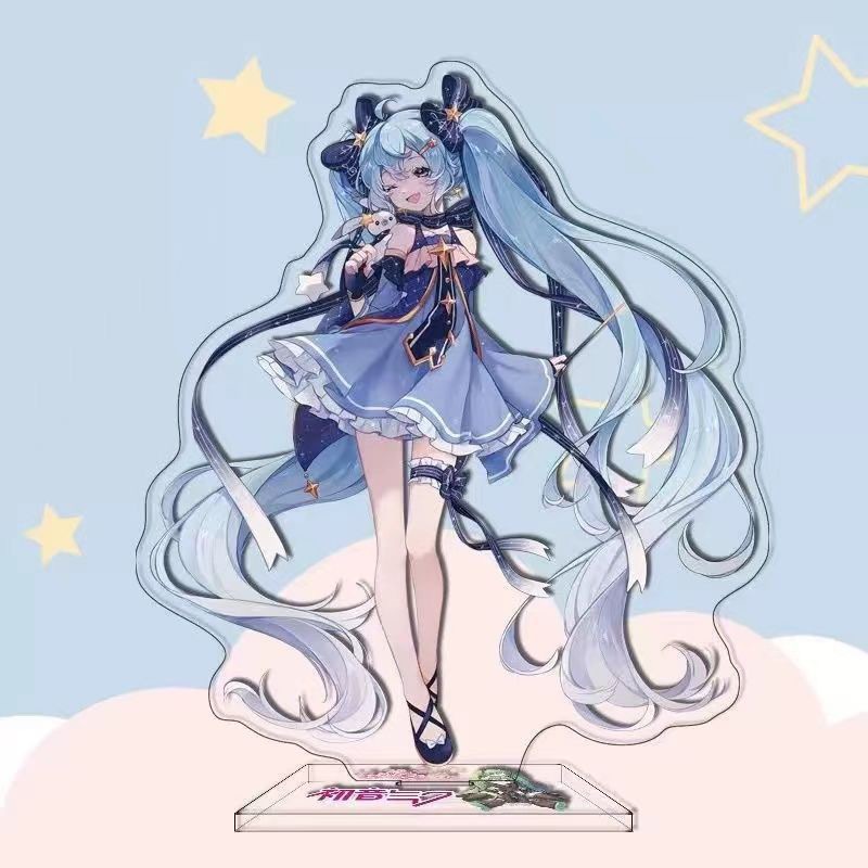 하츠네 미쿠 애니메이션 캐릭터 아크릴 스탠디 가상 가수 - Anime Merchandise Toys 리뷰 및 가격