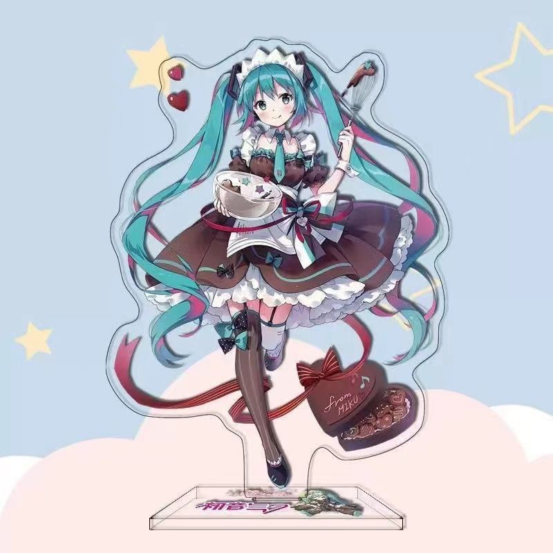 하츠네 미쿠 애니메이션 캐릭터 아크릴 스탠디 가상 가수 - Anime Merchandise Toys 리뷰 및 가격