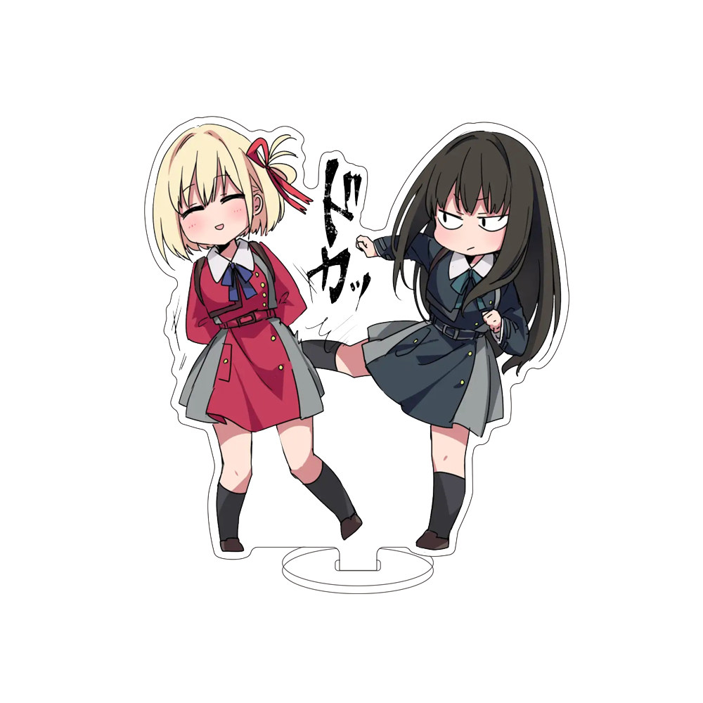 16CM 애니메이션 라이코리스 리콜 ‌   피규어 나카 - Anime Merchandise Toys 리뷰 및 가격