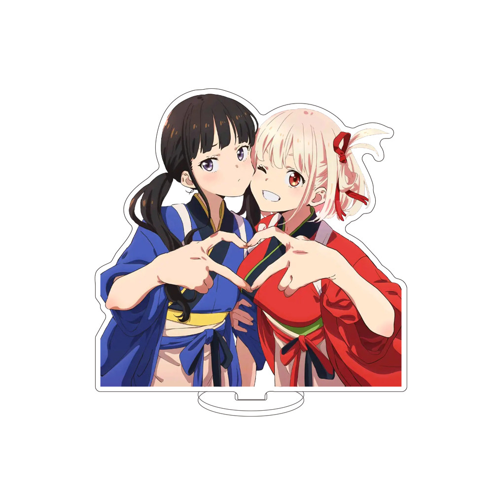 16CM 애니메이션 라이코리스 리콜 ‌   피규어 나카 - Anime Merchandise Toys 리뷰 및 가격