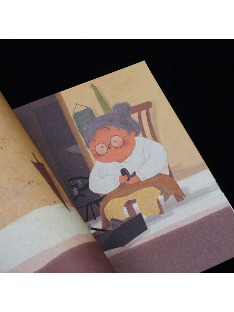 북-윈쉐어 할머니는 요정 그림과 주석이 달린판(일러스트 - Art Book Illustration 리뷰 및 가격