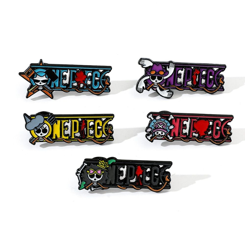 일본 만화 애니메이션 상품 원피스 합금 금속 배지 액세 - Anime Merchandise Jacket 리뷰 및 가격
