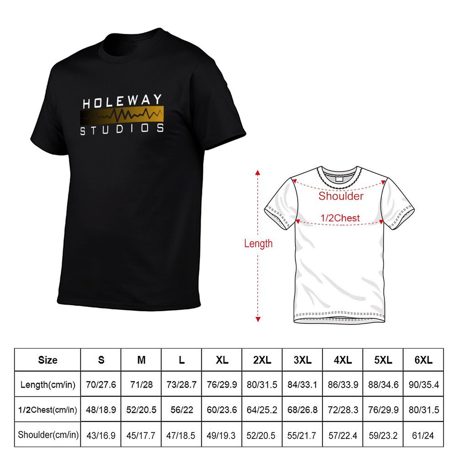 Holeway Studios - 공식 상품 티셔츠 재미 - Anime Merchandise T Shirt 리뷰 및 가격