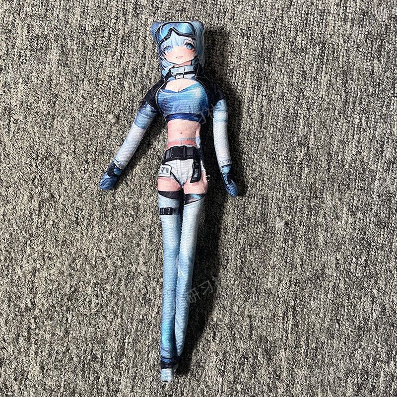 재미있는 Arknights Gilberta 28CM 플 - Anime Fan Merchandise 리뷰 및 가격
