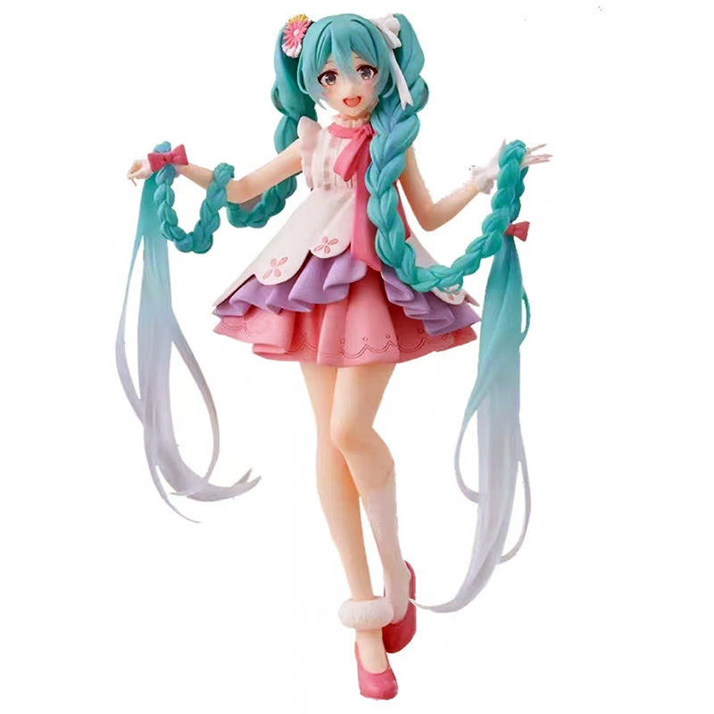 도매 드롭쉬핑 하츠네 미쿠 애니메이션 피규어 수집용 모 - Anime Fan Merchandise 리뷰 및 가격
