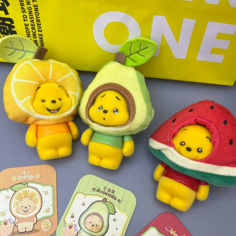 정품 곰돌이 푸 작은 과일 정원 시리즈 블라인드 박스  - Anime Merchandise Box 리뷰 및 가격