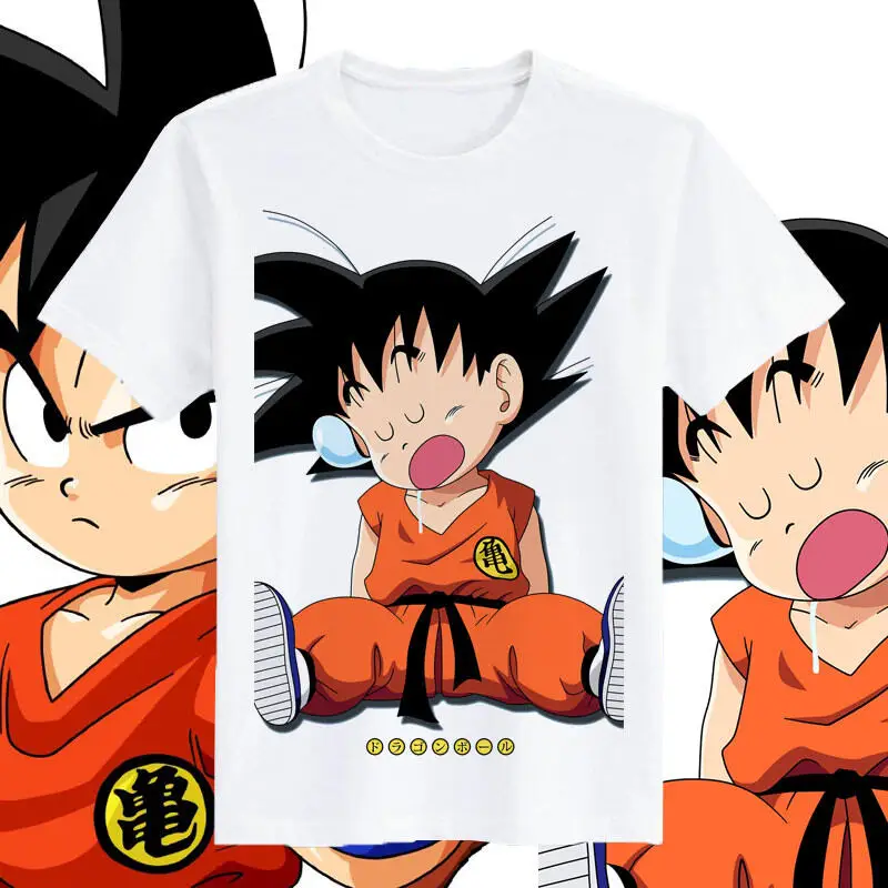 드래곤 볼 핫 여름 애니메이션 상품 트렌디 브랜드 Su - Anime Merchandise T Shirt 리뷰 및 가격