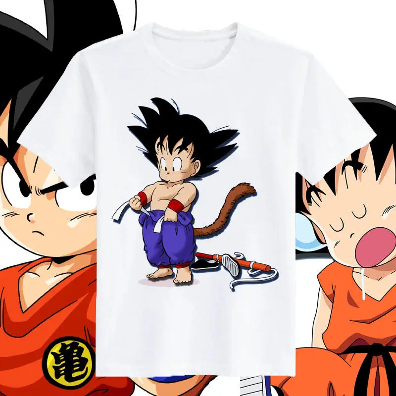 드래곤 볼 핫 여름 애니메이션 상품 트렌디 브랜드 Su - Anime Merchandise T Shirt 리뷰 및 가격