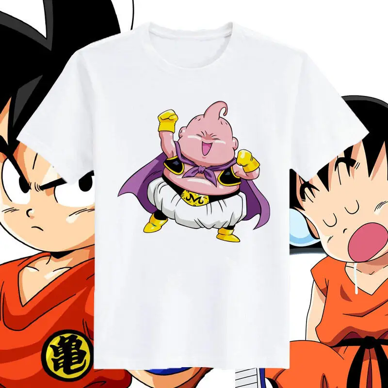 드래곤 볼 핫 여름 애니메이션 상품 트렌디 브랜드 Su - Anime Merchandise T Shirt 리뷰 및 가격