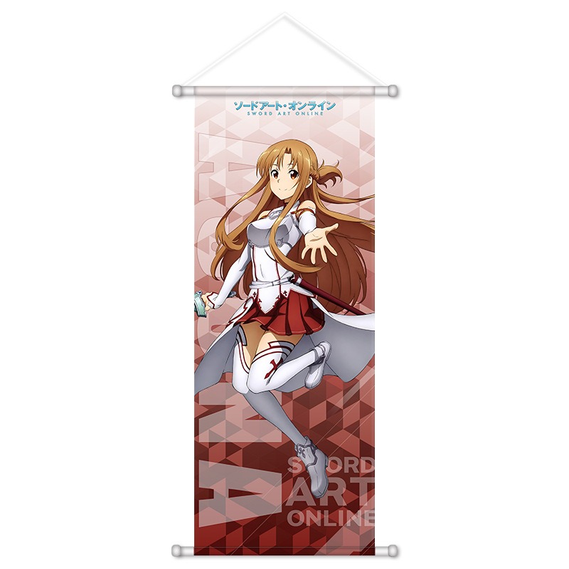 소드 아트 온라인 애니메이션 주변기기 아스나 키리토 시 - Anime Merchandise Posters 리뷰 및 가격