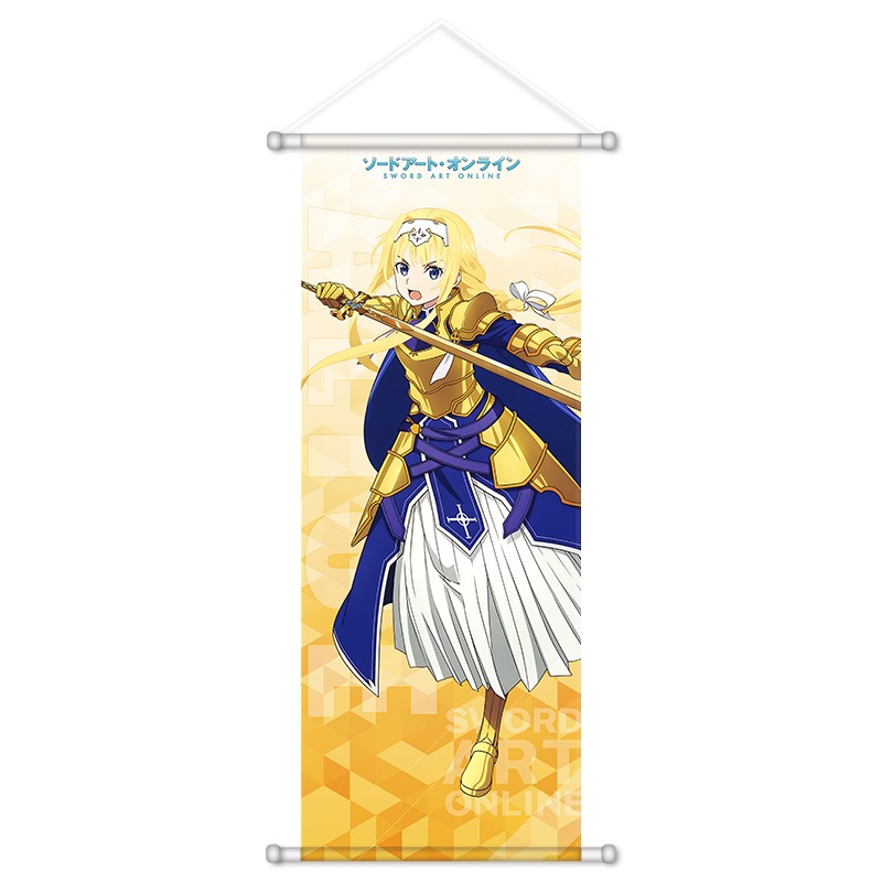 소드 아트 온라인 애니메이션 주변기기 아스나 키리토 시 - Anime Merchandise Posters 리뷰 및 가격