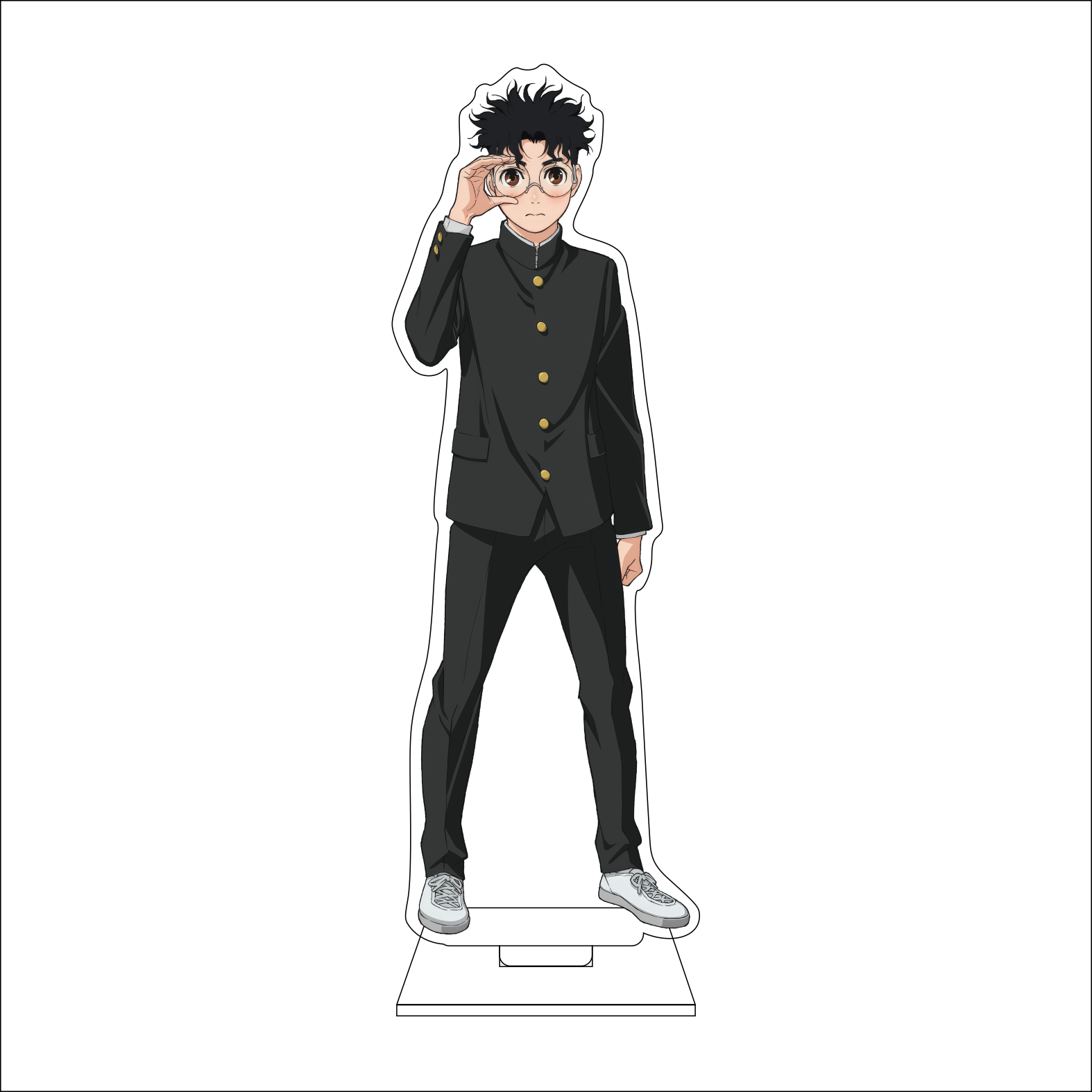 16CM 애니메이션 DAN DA DAN 코스프레 아크릴 - Anime Merchandise Toys 리뷰 및 가격