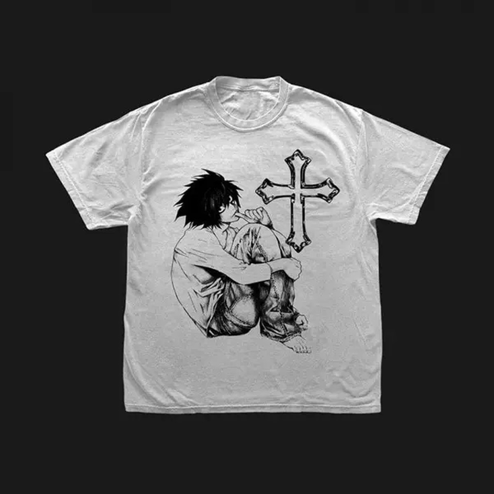 데스노트 류크, 시니가미, 야가미 라이트, 류크, 애니 - Anime Merchandise T Shirt 리뷰 및 가격