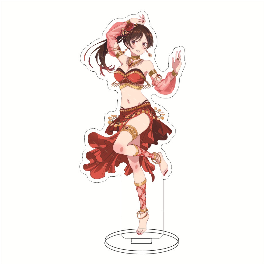 16CM 애니메이션 피규어 렌트 아 걸프렌드 ‌   이 - Anime Merchandise Toys 리뷰 및 가격
