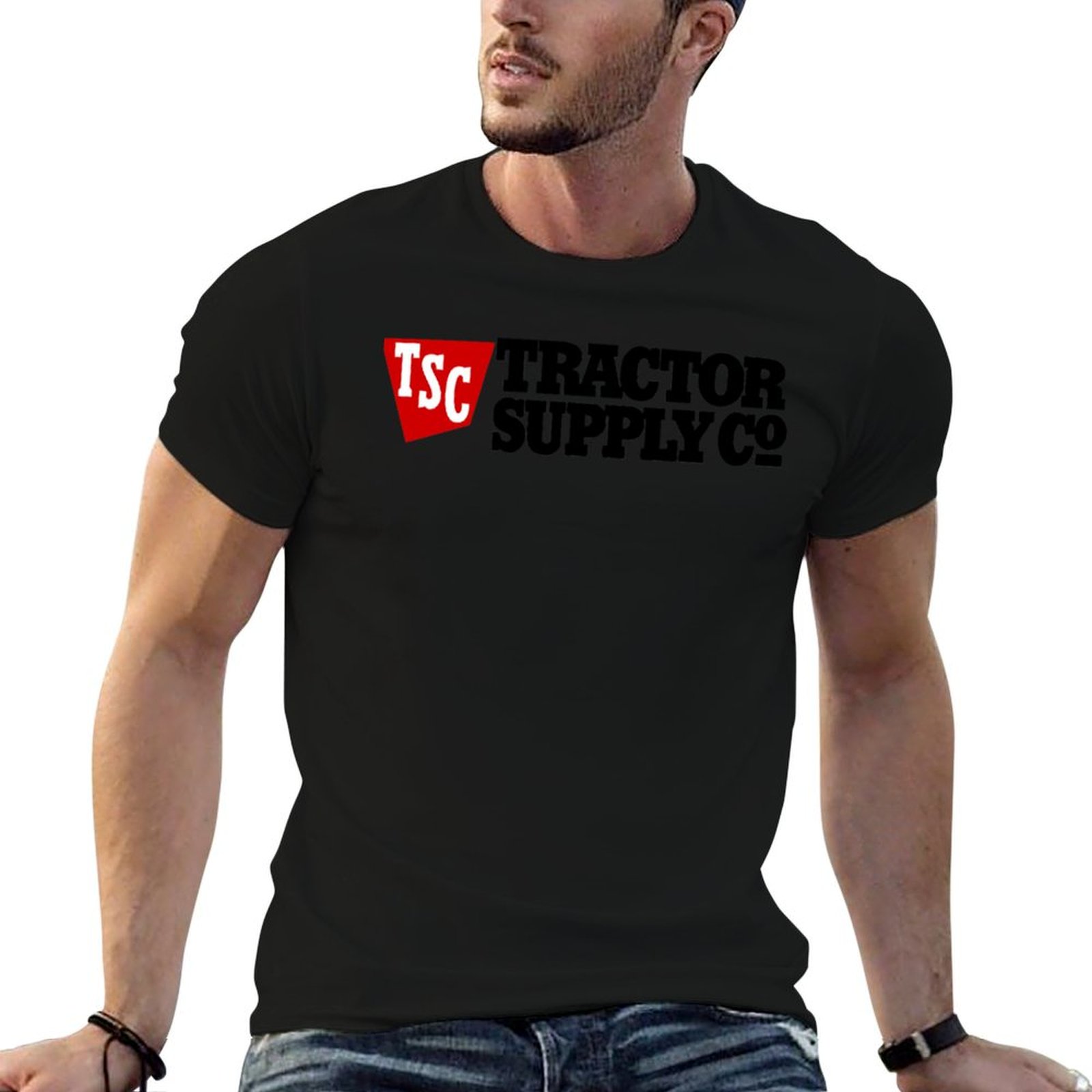 Tractor Supply TSC 로고 상품 티셔츠 티 - Anime Merchandise T Shirt 리뷰 및 가격