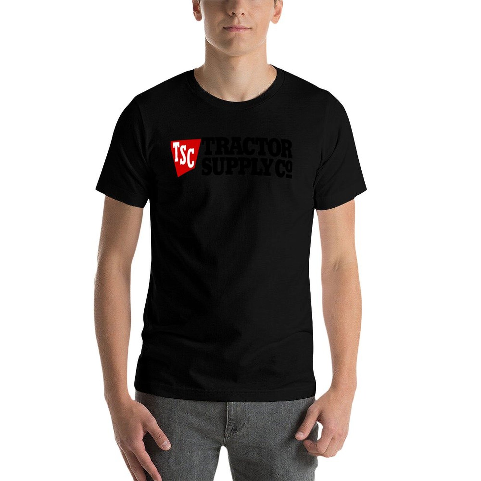 Tractor Supply TSC 로고 상품 티셔츠 티 - Anime Merchandise T Shirt 리뷰 및 가격