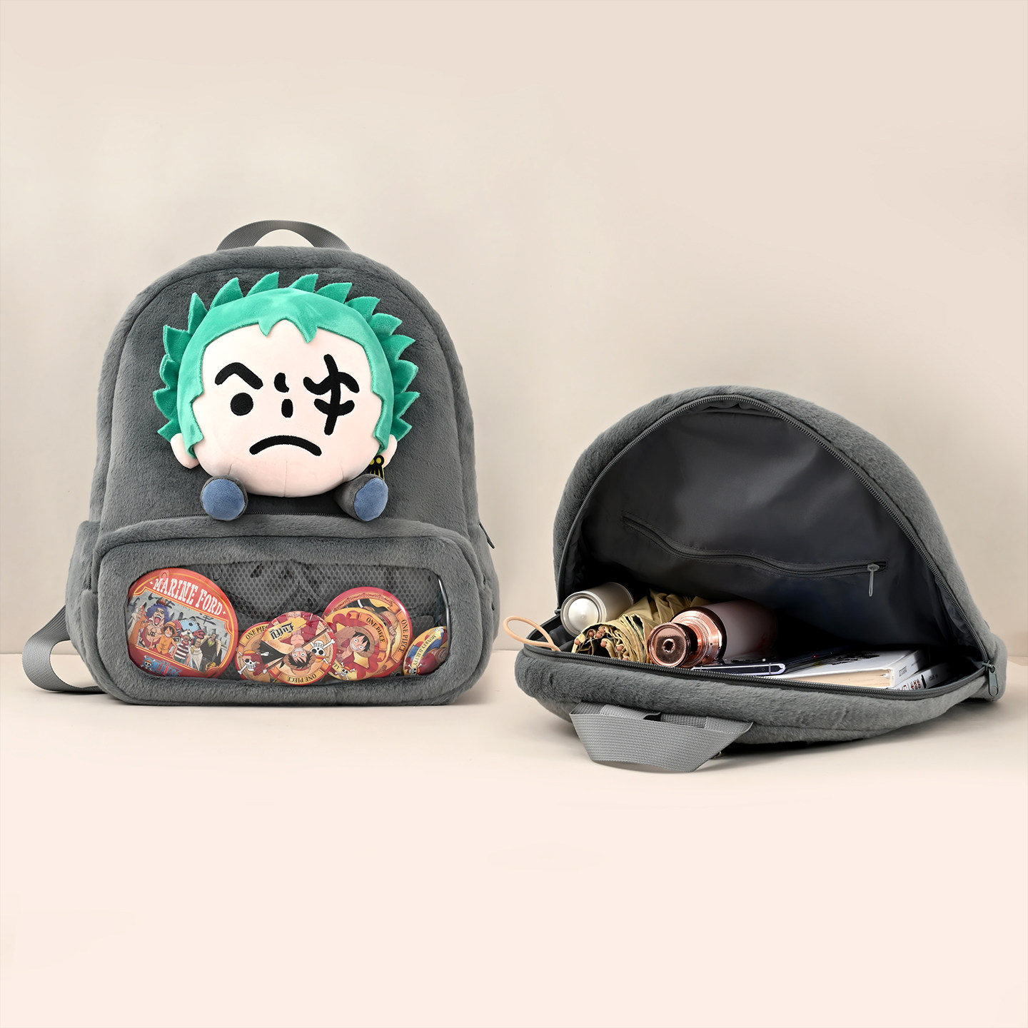 원피스 백팩 만화 몽키 D. 루피 스쿨백 애니메이션 상 - Anime Merchandise From Japan 리뷰 및 가격