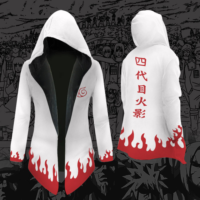 나루토 남성 여성 3D 프린팅 재킷 애니메이션 코스프레 - Anime Merchandise Jacket 리뷰 및 가격