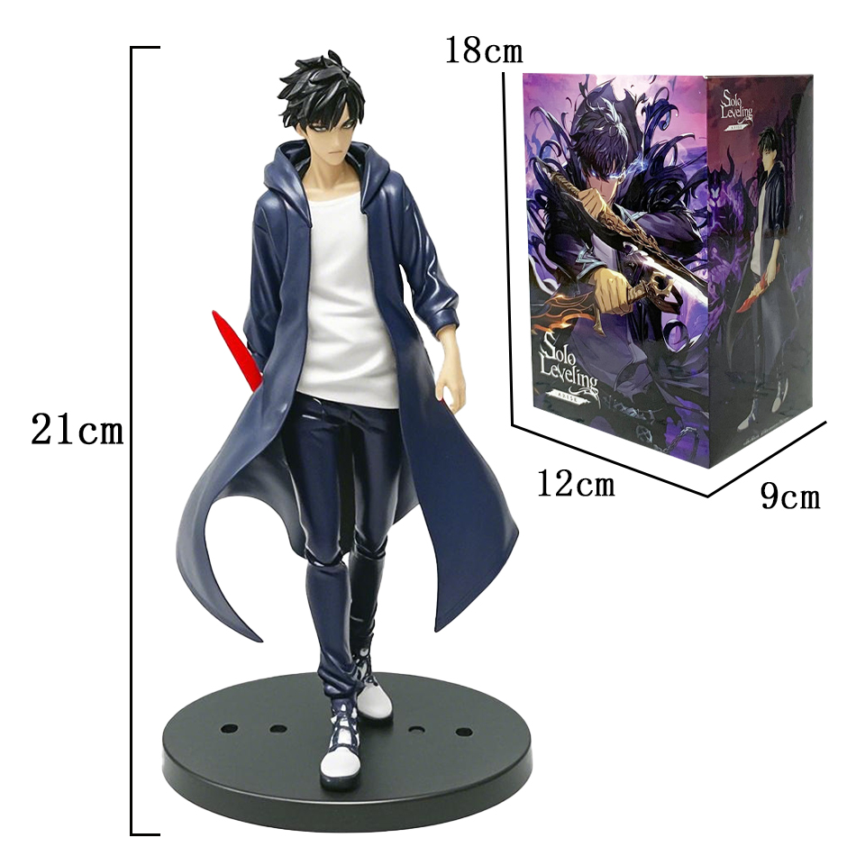 재고 있음 솔로 레벨링 (애니메이션 버전) 피규어 -성 - Anime Merchandise From Japan 리뷰 및 가격