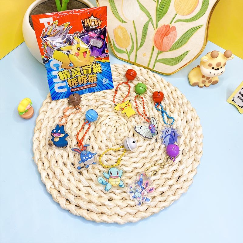 애니메이션 32pcs 세트 포켓몬 피규어 블라인드 백  - Anime Merchandise Box 리뷰 및 가격