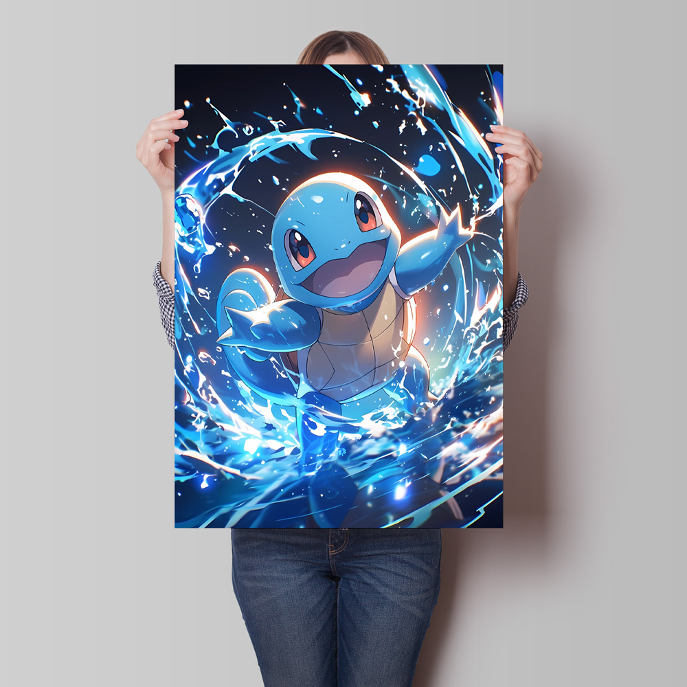 1pc 프레임리스 캔버스 회화 클래식 애니메이션 캐릭터 - Anime Merchandise Posters 리뷰 및 가격