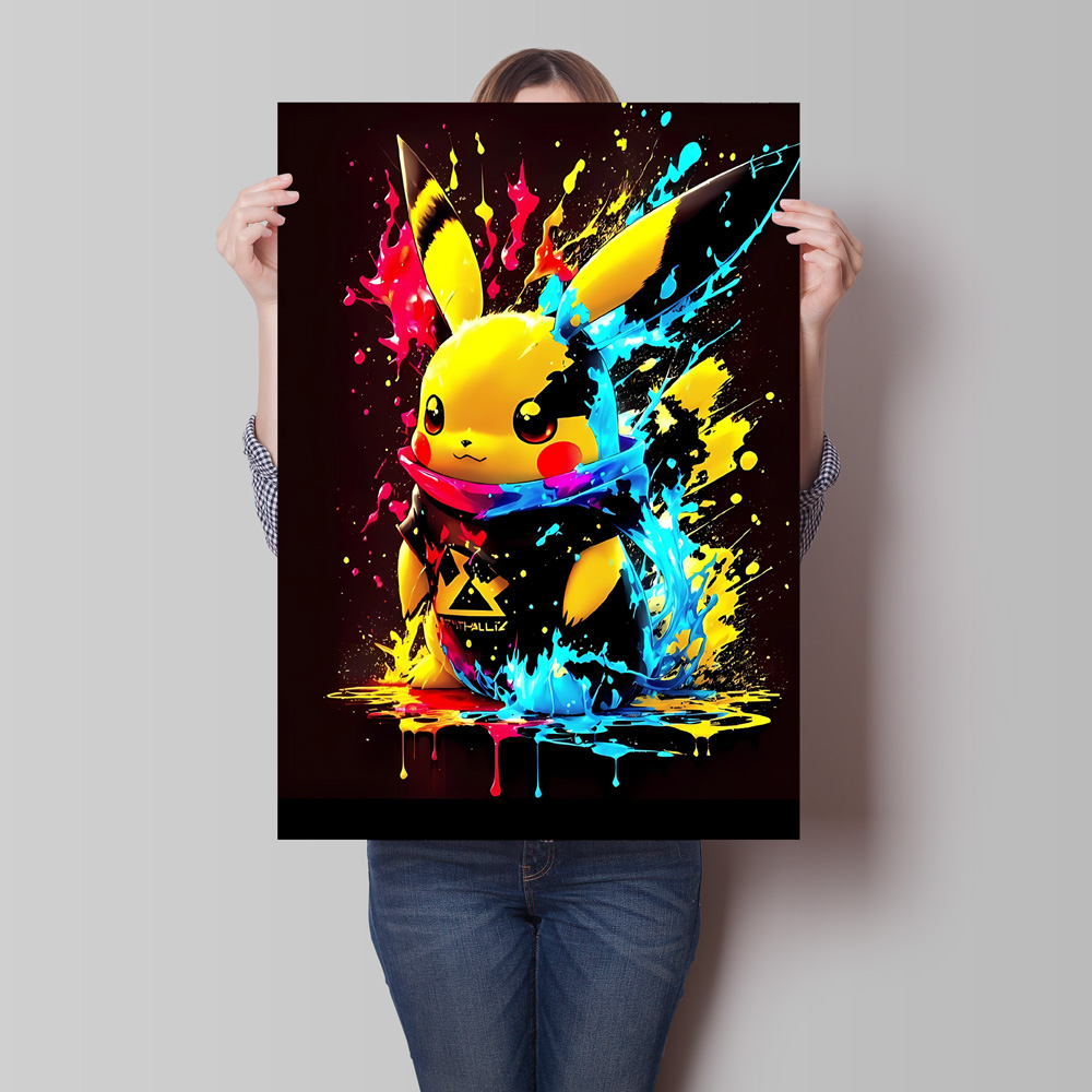 1pc 프레임리스 캔버스 회화 클래식 애니메이션 캐릭터 - Anime Merchandise Posters 리뷰 및 가격