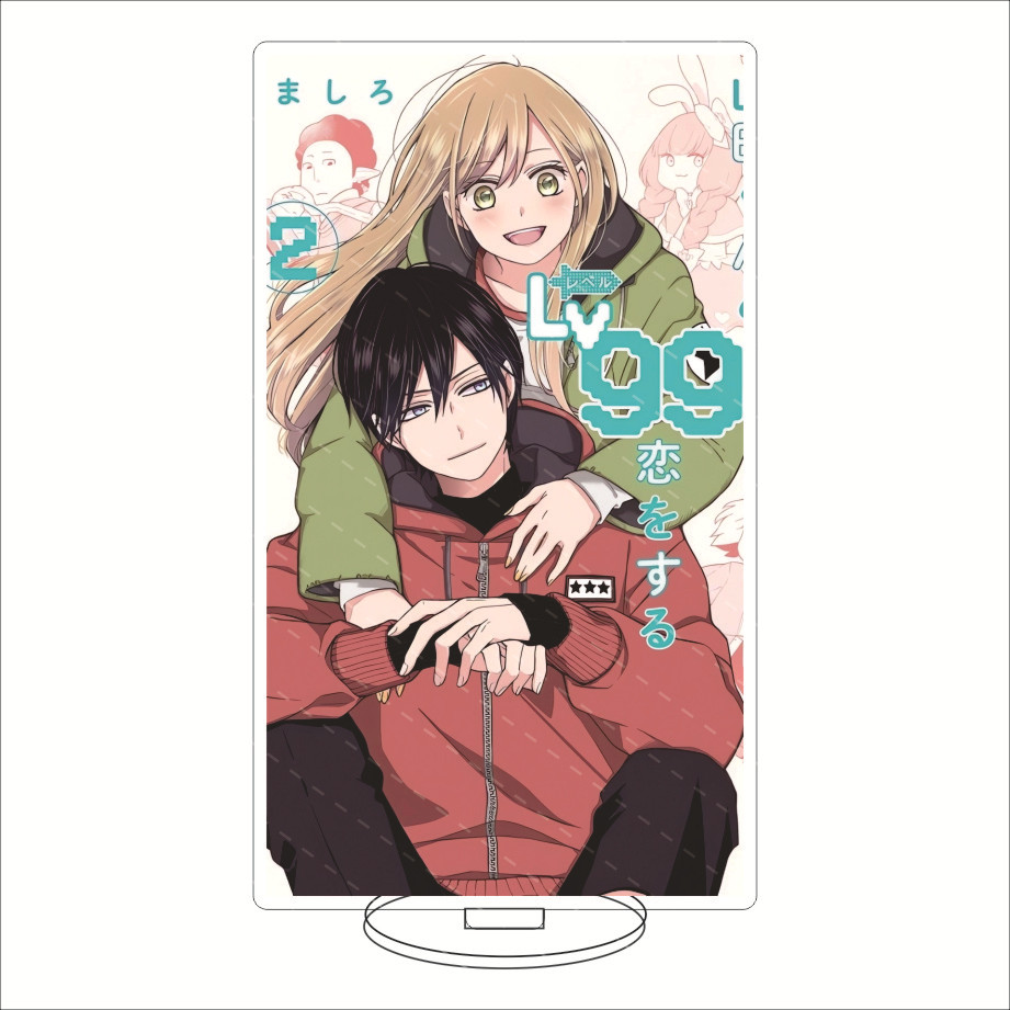 16CM 애니메이션 아크릴 스탠드 마이 러브 스토리 위 - Anime Merchandise Toys 리뷰 및 가격