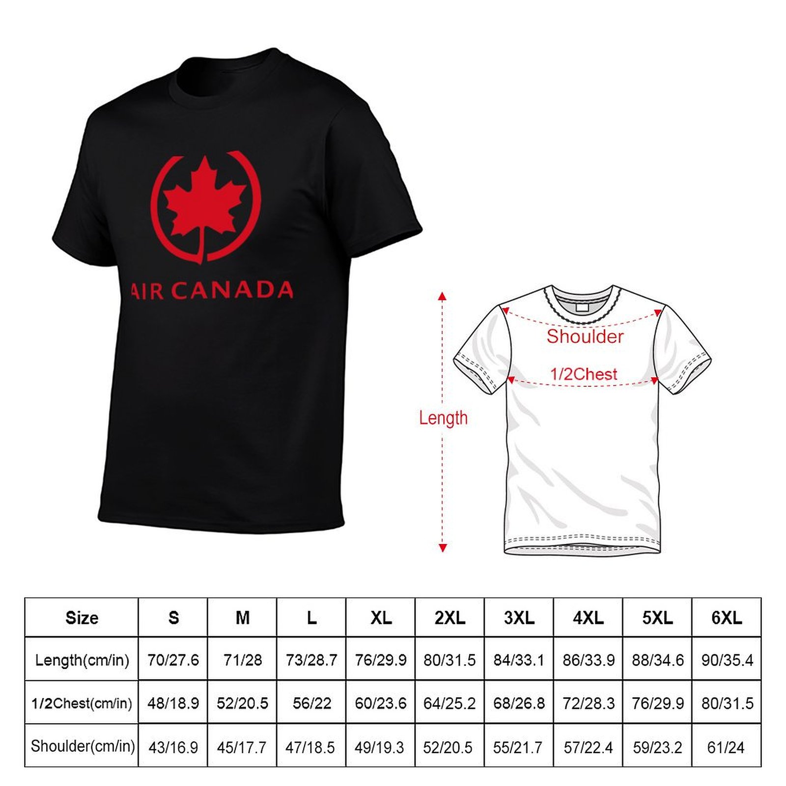 베스트 셀러 - 에어 캐나다 상품 티셔츠 애니메이션 티 - Anime Merchandise T Shirt 리뷰 및 가격