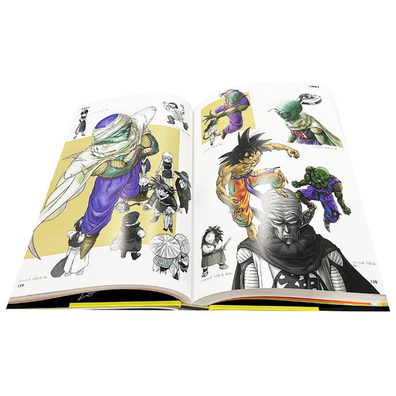 재고 있음 드래곤볼 슈퍼 아트북 아키라 토리야마 일본어 - Art Book Illustration 리뷰 및 가격