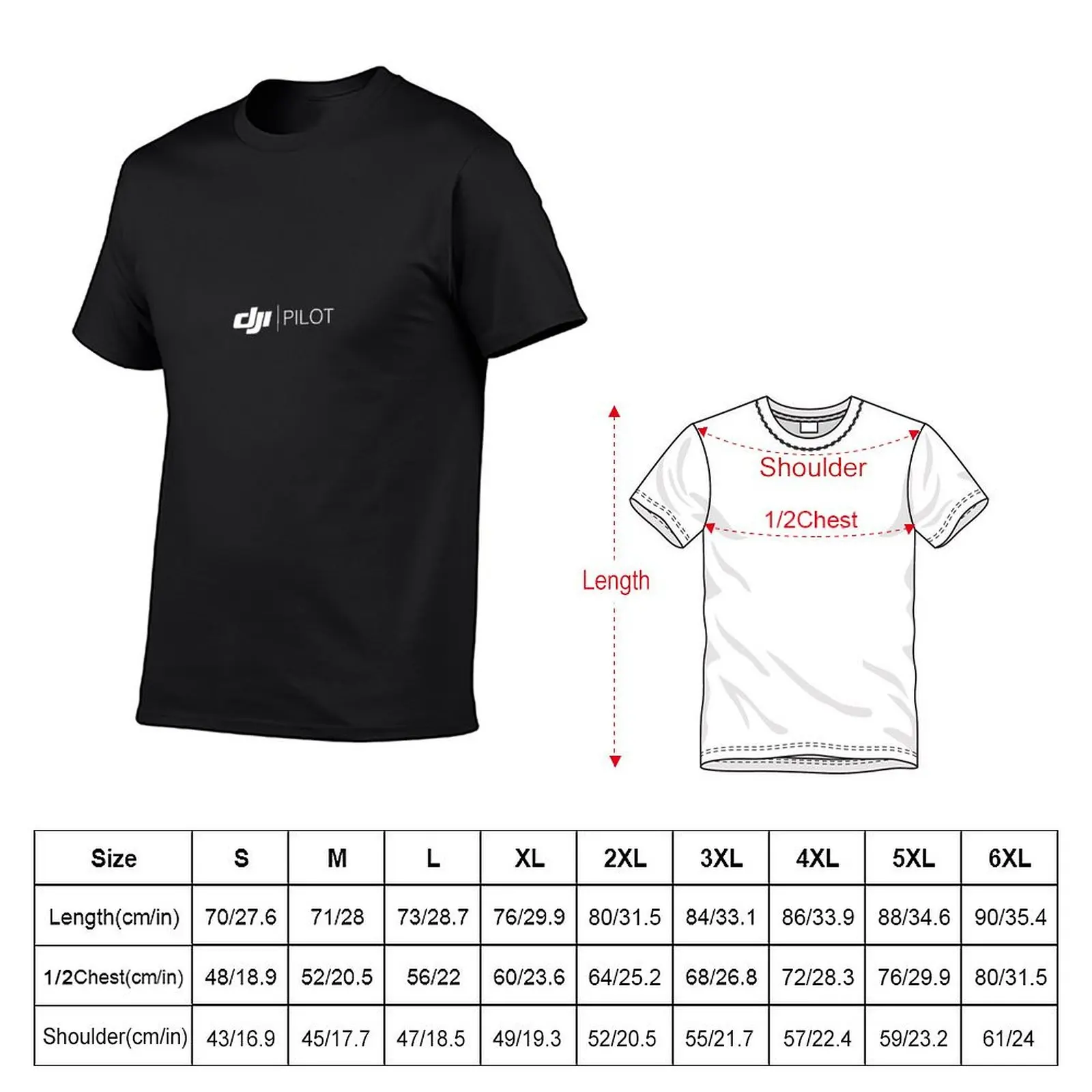 DJI 파일럿 상품 티셔츠, 특대 그래픽 티, 애니메이 - Anime Merchandise T Shirt 리뷰 및 가격