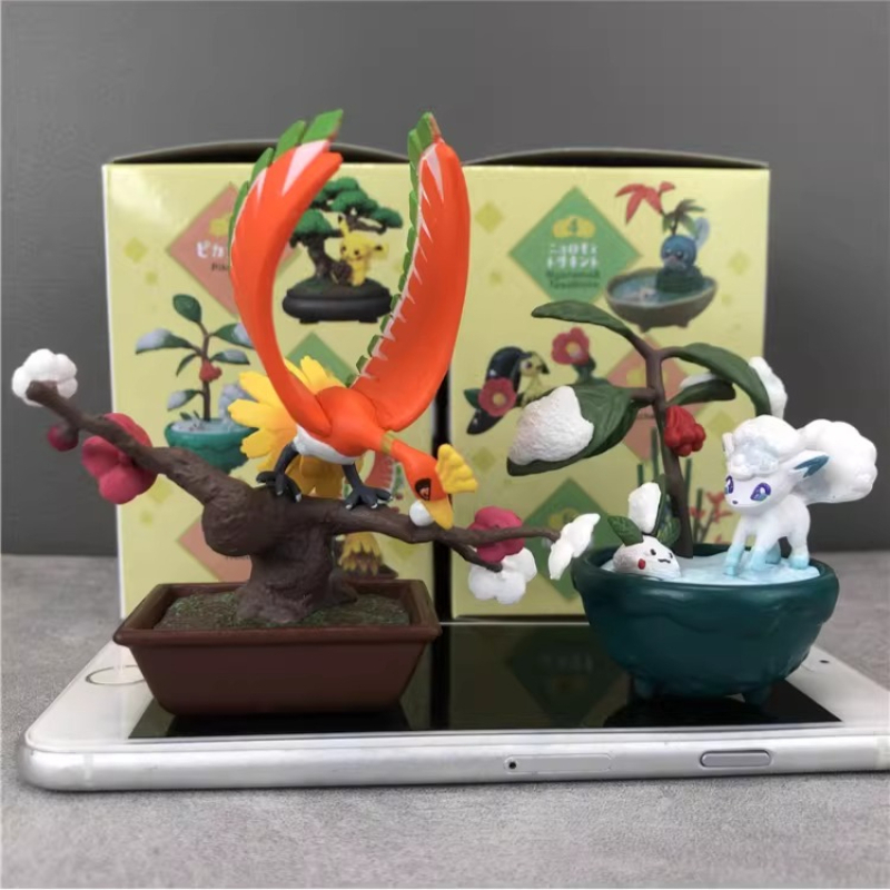 ReMent 포켓몬 분재 컬렉션 블라인드 박스 피카추  - Anime Merchandise Box 리뷰 및 가격