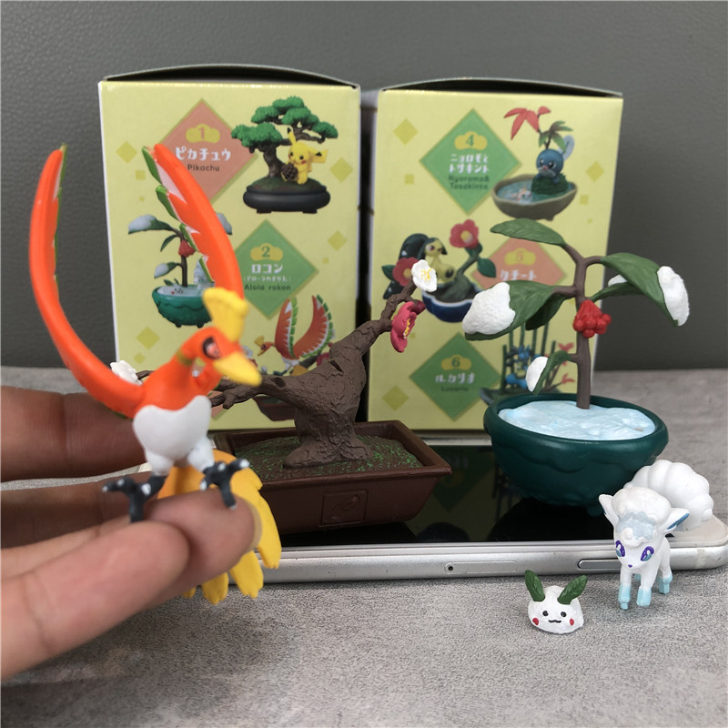 ReMent 포켓몬 분재 컬렉션 블라인드 박스 피카추  - Anime Merchandise Box 리뷰 및 가격