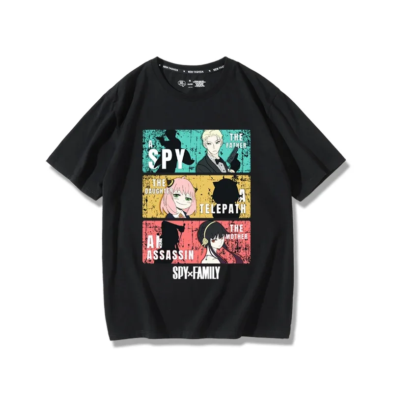 SPY×FAMILY 스파이와 가족 테마 코스프레 티셔츠 - Anime Merchandise T Shirt 리뷰 및 가격