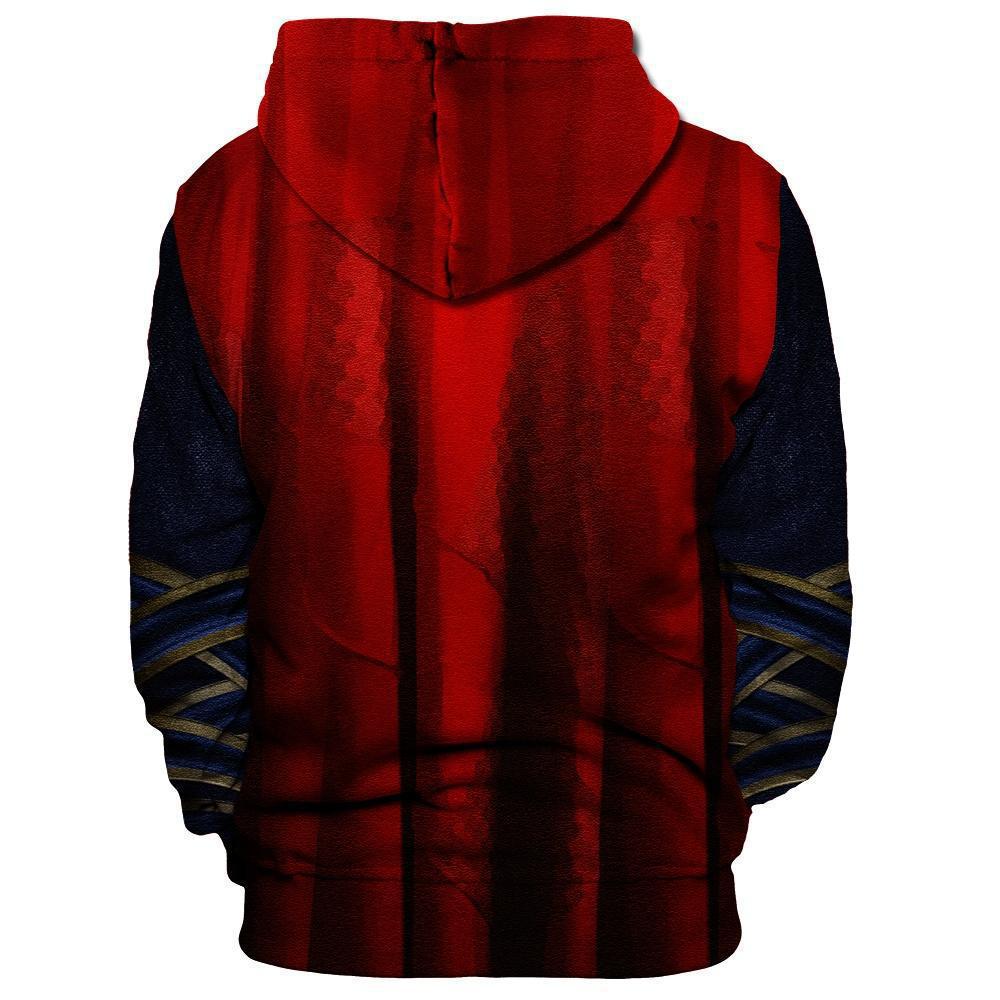 닥터 스트레인지 3D 애니메이션 후드티, 신비한 닥터  - Anime Merchandise Jacket 리뷰 및 가격
