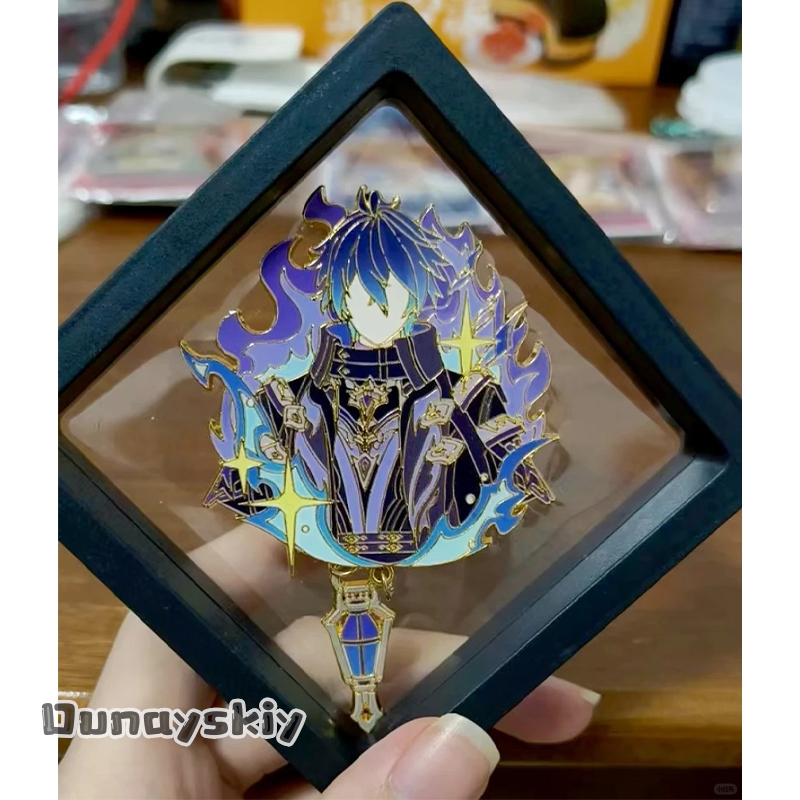 CR6.18*겐신 임팩트 프룬 육각형 오리지널 독진 핀 - Anime Merchandise Jacket 리뷰 및 가격