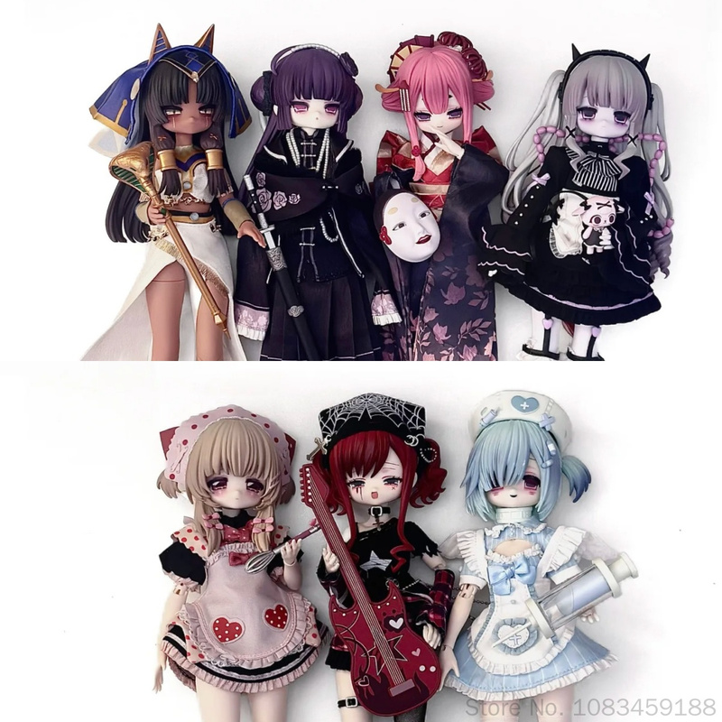 신상품 다크 사이드 오브 더 하트 시리즈 1/6 BJD - Anime Merchandise Box 리뷰 및 가격